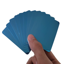 잘라쓰는 핸드폰 스티커 매너 거울 0.2mm 10장 1set, 잘라쓰는 매너거울 L (60x100x0.2mm), 1