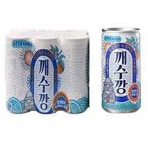 깨수깡 숙취해소 음료 160ml, 깨수깡 160ml 12캔