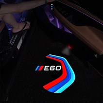 미니빔 프로젝트 프로젝터 스마트 단초점 휴대용 강의용 가정용 2X Led 자동차 도어 라이트 레이저 환영 빛, 07 For E91