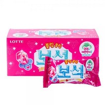 롯데 보석캔디 13g 18입 사무실 탕비실 교회 간식 과자 주전부리, 상세페이지 참조