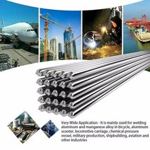 저온 용융 알루미늄 범용 용접봉 납땜 막대 코어 와이어로드, [01] 1.6mm, [03] 20 PCS