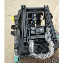 대형트럭시트 베이스스프링 지게차 충격흡수 브라켓, 드롱기F3000에어백베이스슬라이드레일없음