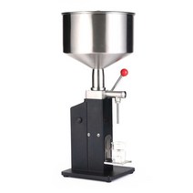 꿀 소분기 액체 액상 자동 정량 포장 주입 충진기 B-2, 5-50ml (공기압축기 필요)