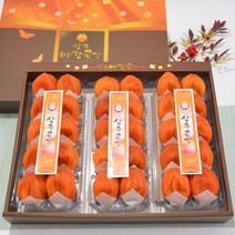 상주아람곶감 상주곶감 반건시 선물세트(60g 30개)