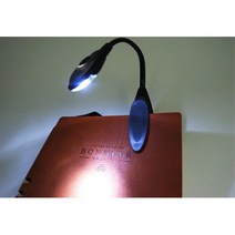 침실 작은 밝은 야간 LED 미니 독서등 야간책보기 침대 책라이트 자바라램프 고시생