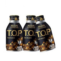 티오피 더블랙 TOP블랙 페트 커피 티오피 275ml 6개