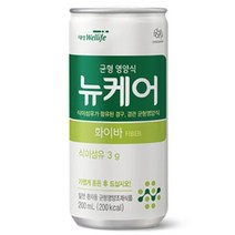 뉴케어 화이바 200ml x 30캔 식사대용 환자영양식, 상세페이지 참조, 상세페이지 참조, 상세페이지 참조