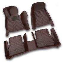 오토메이트 차량용 카매트 세트 5D 다크브라운, 기아, 모하비  (가솔린,디젤)