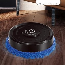기초로봇 공학 스마트 물걸레 로봇 가정용 습식 건식 진공 청소기 자동 로봇베이스 조용한 미니 빗자루 걸, 주황색