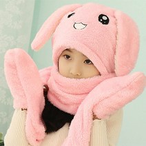 키즈넥워머 어린이목도리 유치원모자 어린이집장갑 초등방한용품