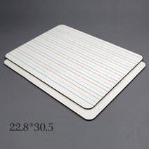 자석게시판 알림판 마그네틱보드 A4 양면 자석 화이트 보드 소프트 에지 오피스 노트 영어 알파벳 연습 교, 한개옵션1, 05 line