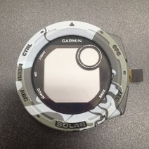 컨버터 부품 나사 레버 어탭터Garmin Instinct 태양 GPS 스마트 워치 패널 부품 디스플레이 화면 수리 대, 07 Camouflage, 한개옵션1