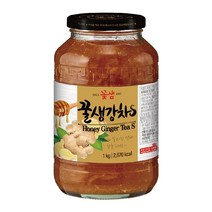 꽃샘 꿀생강차S 1kg x 8개(1BOX), 상세페이지 참조