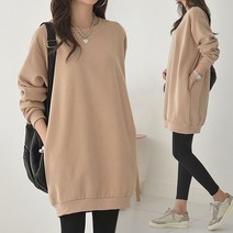 [쏭스타일] 엘프데일리원피스(기모)