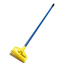 러버메이드 화이버글라스 마포걸레 자루_H146, 파란색