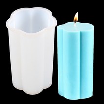 양초 금형 diy 크리스탈 에폭시 수지 립스틱 꽃 다이아몬드 향기로운 테이블 거울 실리콘, 한개옵션1, 04 60-873