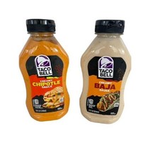 타코벨 크리미 치폴레 바하 소스 2팩, 기본