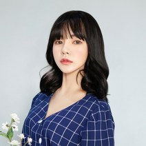 투애니위그 인모믹스 통가발 9종 통풍좋은 항암여성추천 탈모가발 여자통가발, 1개, 5. 미디움 바디펌 투톤브라운