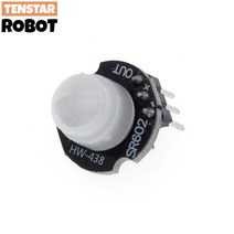동체 감지기 MHSR602 미니 적외선 모션 센서 모듈 HCSR602 PIR 감지 스위치 Diy