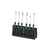 베라 정밀드라이버세트 6PCS(거치대포함) 2035 6A 2035 6B 일자 십자 Micro set