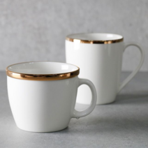 오너클랜 골드라인 머그컵 2size, 475ml