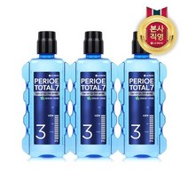 LG생활건강 페리오 토탈7 가글 쿨링 320ml x 3개