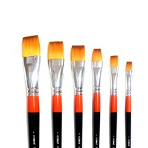 칠성당 948 구성붓 1~8호 일러스트 디자인 회화 입시 학교 교재용 붓, 5호(24007)