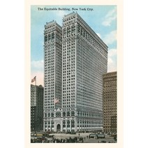 (영문도서) Vintage Journal Equitable Building New York City Paperback, Found Image Press, English, 9781669510611