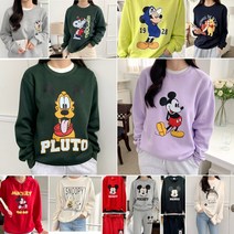 단체주문 가능 초특가 7500~9900원 미키 반팔티 후드 맨투맨 티셔츠모음 캐릭터 여성 반팔 긴팔 레터링 디즈니정품 단체티 트레이닝복 행사