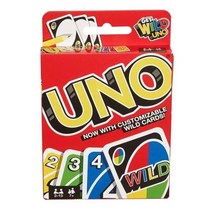 Mattel 게임 UNO 솔리테어 포켓몬 마리오 원피스 드래곤 볼 전체 시리즈 Uno 카드 캐주얼 파티 보드 포커 장난감, [02] 2