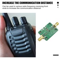 주파수 측정기 무선 광대역 증폭기 이득 저잡음 고주파 LNA RF 모