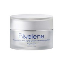 50대영양크림 레티놀 주름 나이트 수분크림 Bluelene 안티 에이징 크림 혁신적인 링클 페이스 크림메틸렌 블루 30ml, 단일수량