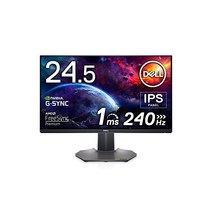 Dell S2522HG 24.5인치 게이밍 모니터 3년간 무휘점 교환 보증/FPS향/풀HD/Fast IPS비광택/DPHDMIx2/가로세로회전 높이조절/1ms/240Hz/NVIDIA GSYNC Compatible/AMD FreeSync Premium