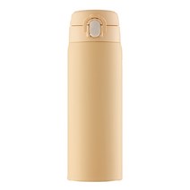 [100%사은품증정]써모스 푸고 프리미엄 뉴트럴 조제분유용 텀블러 500ml JNX-501K, 뉴트럴베이지(BG)