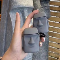 모아이석상 에어팟케이스 에어팟1 2세대케이스 에어팟프로케이스, 에어팟1/2세대