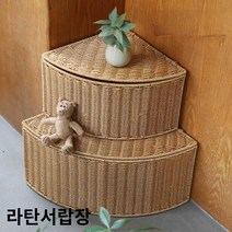 배구댕 라탄서랍장 틈새 5단 플라스틱 4단 서랍장 안방, 직사각형 50x35x31cm 수납장