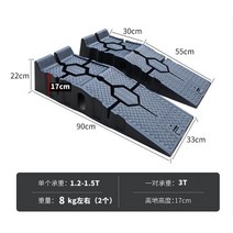 간이리프트 2개 세트 정비용 카센터 수리 경사로