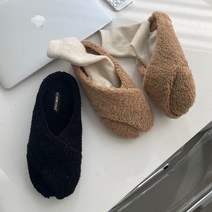 민샵 레밍 뽀글 퍼 (슬리퍼)