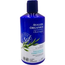1개 아발론 유기농 샴푸 테라피 비오틴B컴플렉스 414ml Avalon Organic
