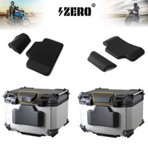 알루미늄 탑박스 등받이 쿠션 텐덤 제로센스 배달통 오토바이, 등받이B(대형)