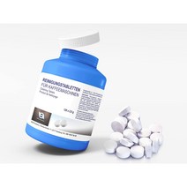 독일직수입 Jura Siemens Krups Bosch Milee Melitta 호환 클리닝정 전자동 커피머신용 120정