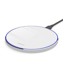 30W 무선 충전기 아이폰 14 13 12 11 프로 XS XR X 8 플러스 갤럭시 S21 S22 인덕션 고속 도크 패드 iPho, 01 WHITE