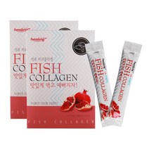 석류콜라겐 60포x2박스, 2개, 180g