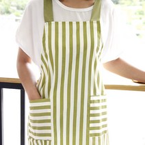 스트리트블라썸 앞치마 3 colors, 스카이블루