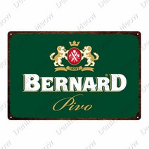 인테리어 diy장식 네덜란드 빈티지 금속 주석 기호 홈 바 클럽 장식 플라크 남자 동굴 터 아이리쉬 위스키, 09 I_01 20x30cm