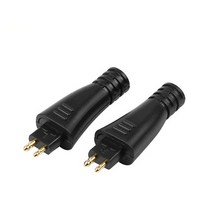 FOSTEX TH900 MKII MK2 LN006026 용 헤드폰 어댑터 수 핀 커넥터 HIFI 오디오 케이블 스피커 터미널 연결, 01 Black_02 2 Pairs, [01] Black
