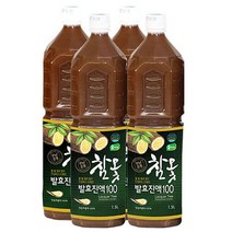 옻가네 참옻발효진액100/4병/참옻100%. (사은품 증정), 4병, 1500ml