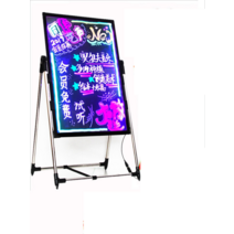카페칠판 거치대 매장 디스플레이 업소용 음식점 야광, 상세 페이지 참고, 50x70cm