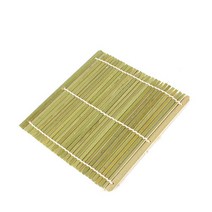 더담고 대나무 모밀발 모음 l면기받침 튀김받침 모밀판 김발, 1.정사각 모밀발 17cm x 17cm