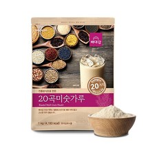 배대감 20곡 미숫가루 1kg